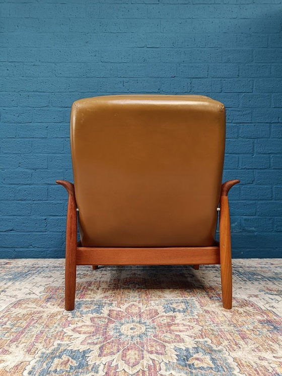 Image 1 of Vintage Design Fauteuil, Jaren '60