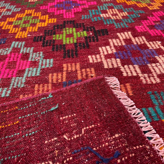 Image 1 of Vintage Anatolisch Turks Kelim Vloerkleed, 141 x 82cm