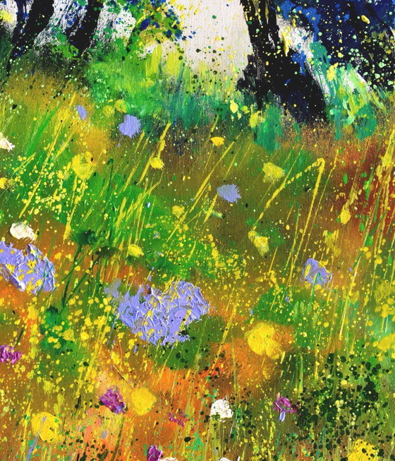 Image 1 of Wild flowers in the wood