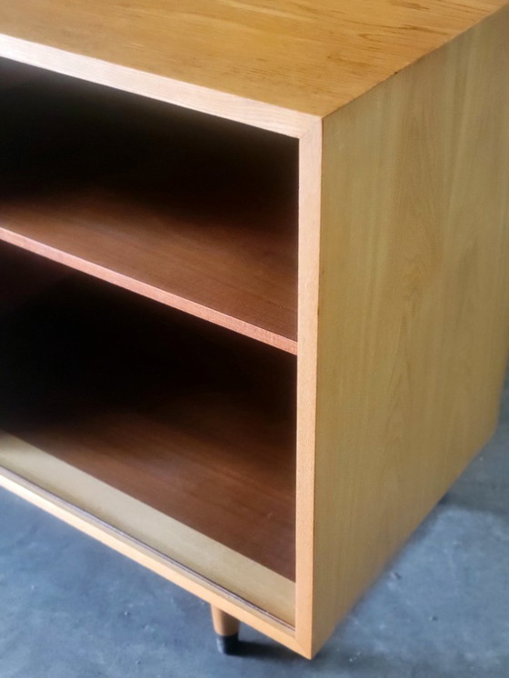 Image 1 of Sideboard in ash wood by Erich Stratmann for Idee Möbel Germany 1950