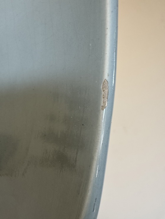 Image 1 of Plato con base de cerámica Art Déco