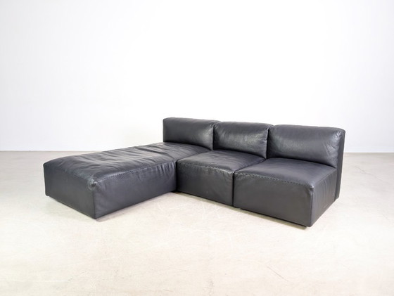 Image 1 of Walter Knoll corner sofa modular couch Living Landscape 730 leather