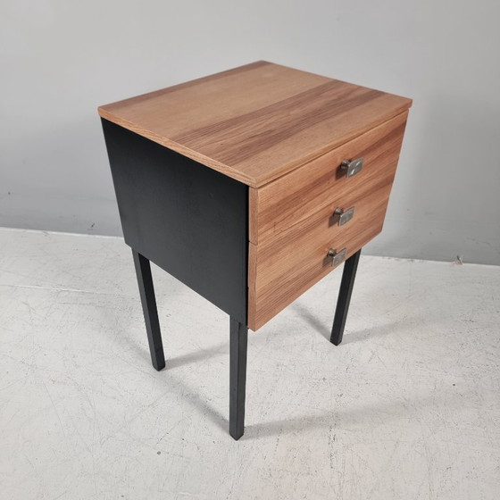 Vintage cupboard, 1970s – Nightstands, Wood (photo 7 of 9)