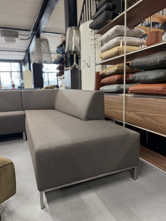 Image 1 of Gelderland 6511 Corner sofa De Ploeg Kust fabric 293x240