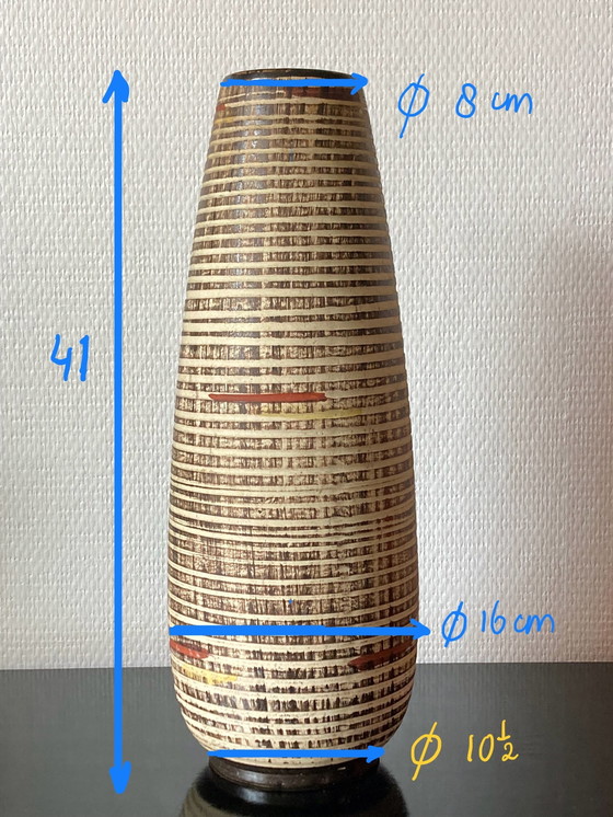 Image 1 of Grand vase des années 50