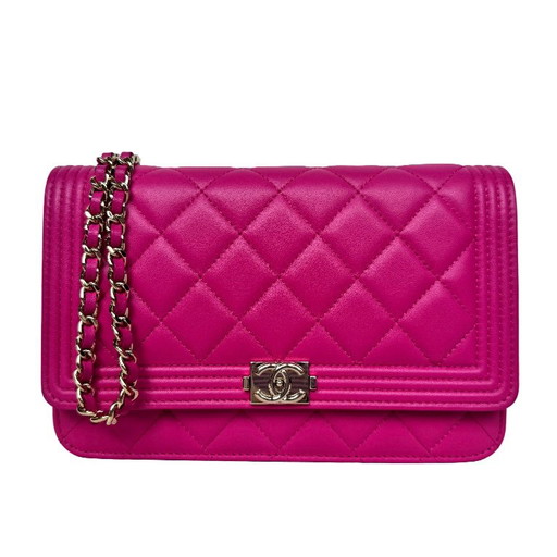 Chanel Boy WOC – crossbody tassen, Lambskin