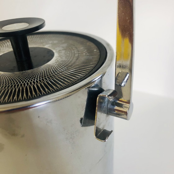 Image 1 of Secchiello per ghiaccio cromato vintage Everest