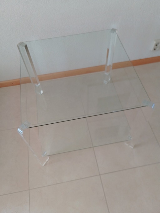 Table d'appoint / Table basse de Mario Bellini