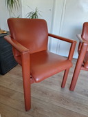 2x Leolux Cachucha fauteuils