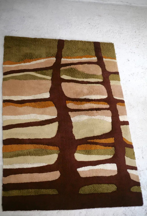 Image 1 of Carpet from the 70's, Published by Adoros, Dralon, Germany