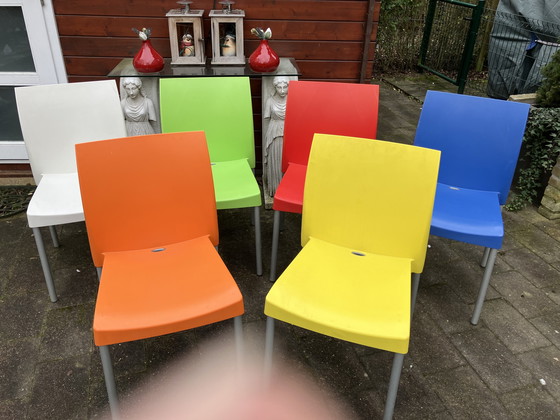 Image 1 of For sale: 6 Pedrali Ice Chairs