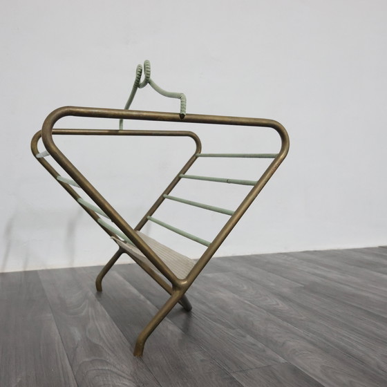 Image 1 of Mathieu Mategot Magazine rack Design Mid-century 1950's Modernism