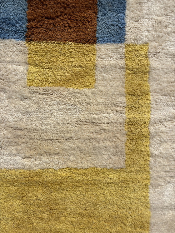 Image 1 of Marokkanischer Berber Mrirt Teppich 200x300 cm, Modernes Interieur Wohnzimmerteppich