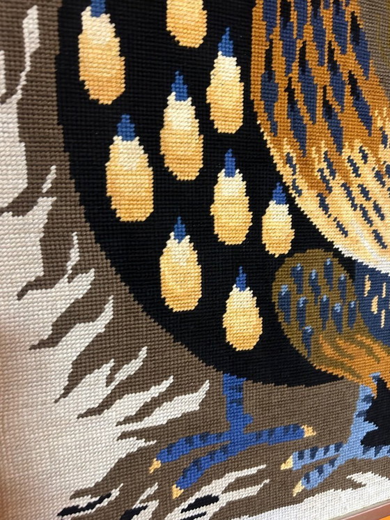 Image 1 of tapiz al estilo de Jean Lurçat