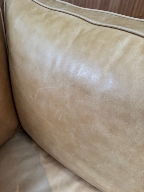 Image 1 of Canapé en cuir De Padova