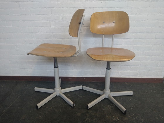Image 1 of 4X studio/architect chairs