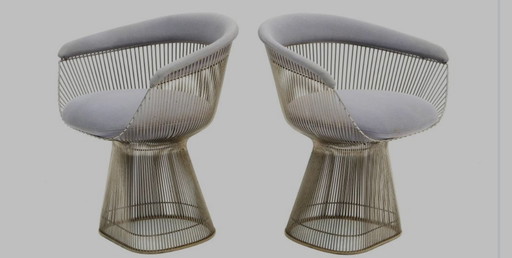 2 sedie Knoll Warren Platner