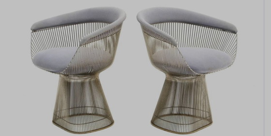 Image 1 of 2 chaises Knoll Warren Platner