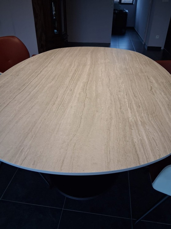 Image 1 of DISEÑO Mesa de comedor Leolux Columna