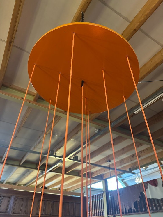 Image 1 of Vintage "flowerpot" chandelier by Verner Panton for Louis Poulsen, 1960s