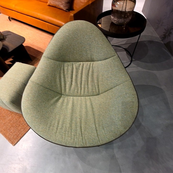 Image 1 of Sillón Label Hidde Soft con puf Cocoon