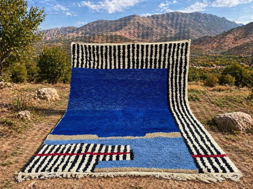 Alfombra de lana natural hecha a mano, 200 cm x 300 cm. – vloerkleden en tapijten, Wool