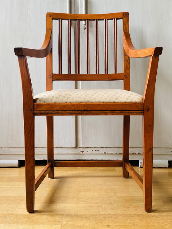 Image 1 of Schuitema-Sessel mit Originalpolsterung