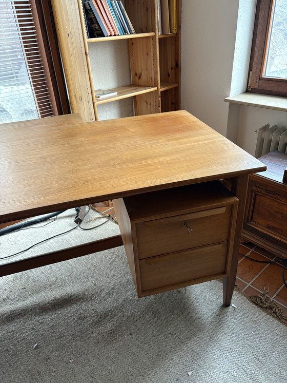 Image 1 of Scrivania in legno di teak