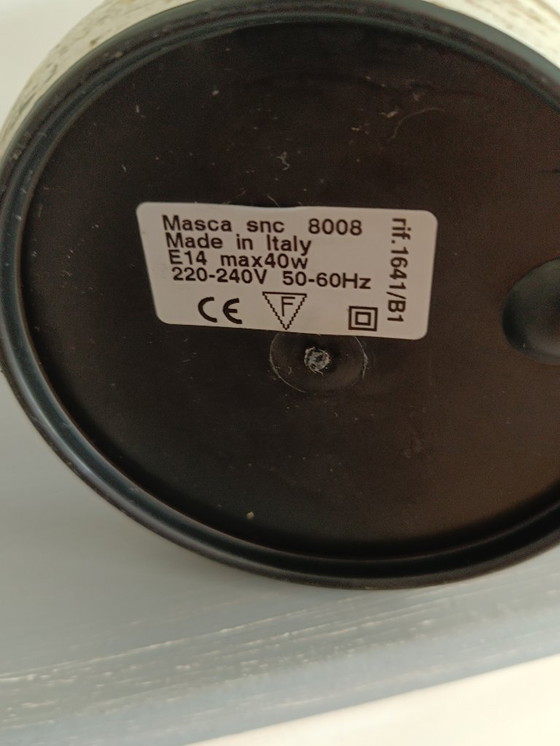 Image 1 of Lampe à poser tulipe fabriquée en Italie