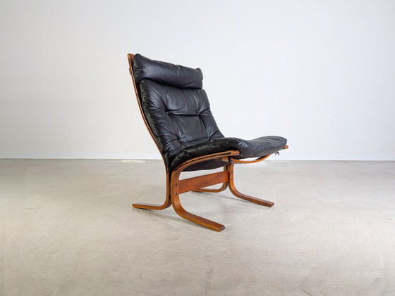 Image 1 of Siesta Armchair Westnofa Vestlandske Ingmar Relling Teak Midcentury