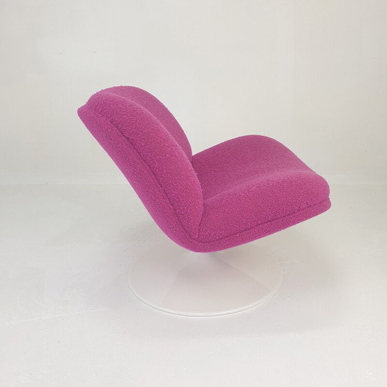 Image 1 of Vintage fauteuil met metalen voet van Geoffrey Harcourt voor Artifort, 1970