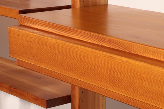 Image 1 of Sistema modulare di pareti brutaliste francesi – Eleganza industriale, ca. 1950