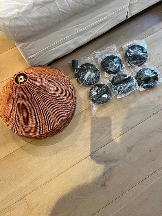 Image 1 of 6x Nuove lampade a sospensione Reed complete