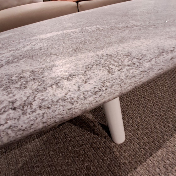 Image 1 of Ovaler Gartentisch im italienischen Design – 205 x 70