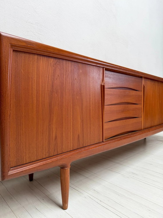 Image 1 of Vintage Danish Teak Sideboard by Axel Christensen for ACO Møbler, Mid-Century Modern, 1960s