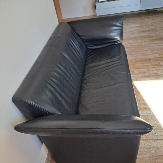 Jori Modello Indy in pelle Celia Nero, 2,5 posti – Divani 2 posti, Leather (photo 6 of 6)