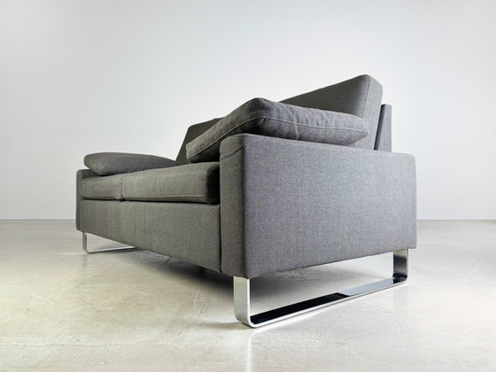 Image 1 of 2x Brühl Alba Zweisitzer Sofa 55/70 Neuwertig Design Couch 165cm