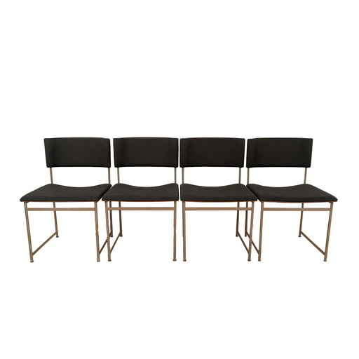 SM08 Dining chair set by Cees Braakman