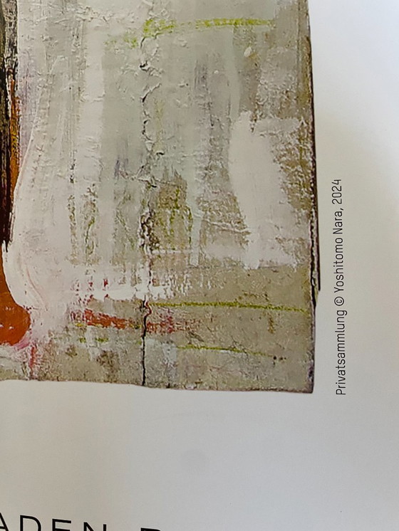 Image 1 of Yoshimoto Nara, Untitled (after overpainting), 1987-1997, copyright Yoshitomo Nara, 2024, Stampato in Germania