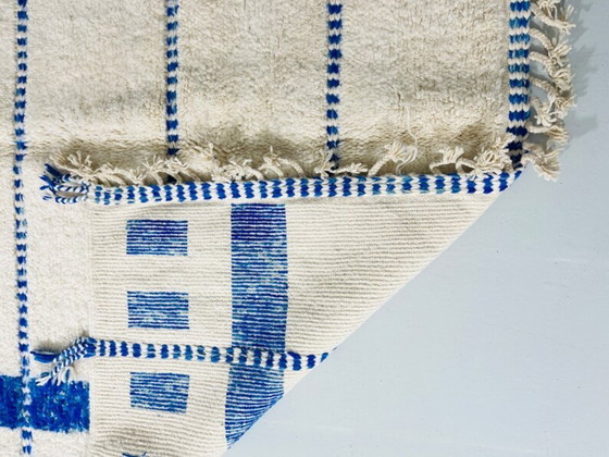 Image 1 of Tapis marocain artisanal en laine 350cmx200cm