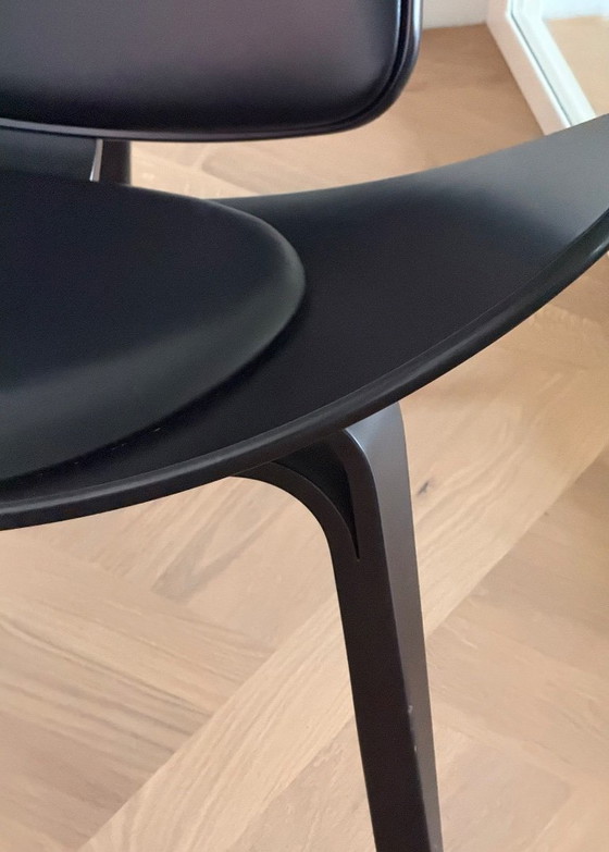 Image 1 of Carl Hansen & Søn CH07 Sedia a conchiglia