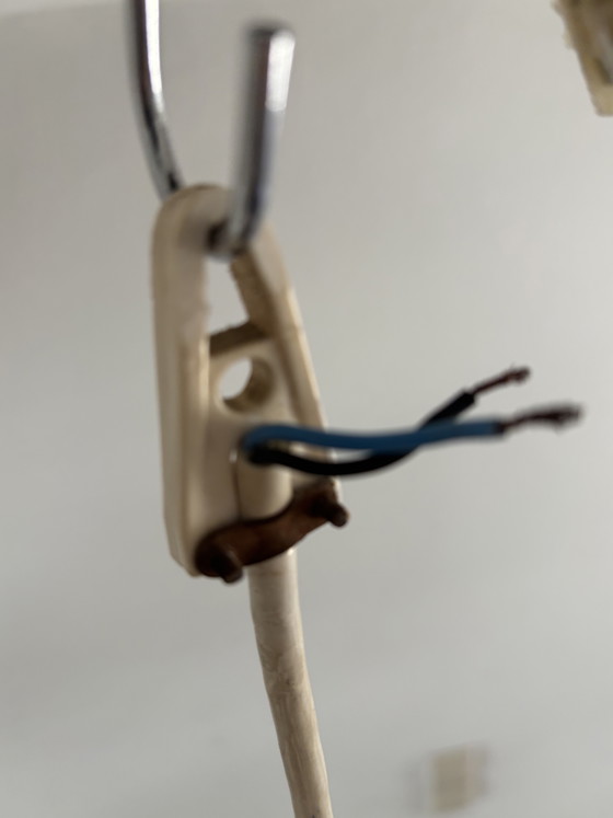 Image 1 of Glashütte Limburg plafondlamp opaalglas met extra bol