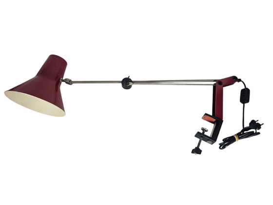 Ikea design - adjustable clamp lamp - model 0163 - Sweden - 80's – Desk lamps, Metal, Plastic (photo 4 of 8)