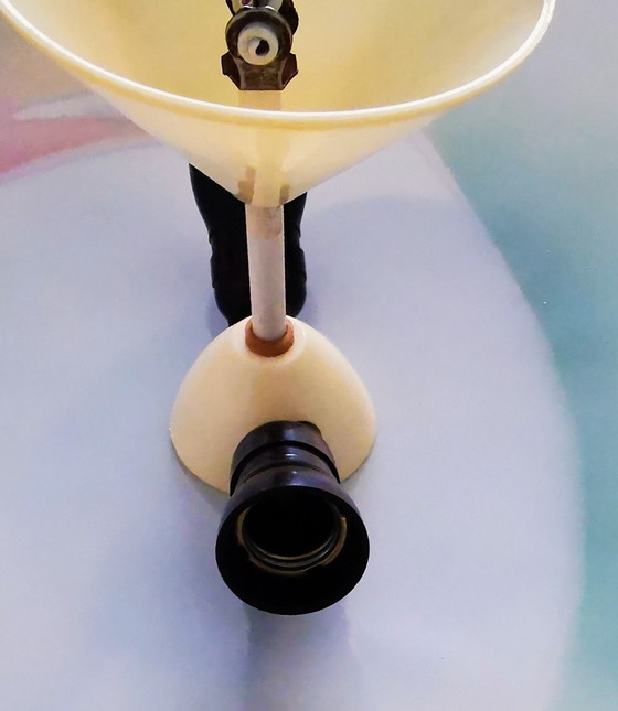 Image 1 of 1960er Jahre Deckenlampe, Glas