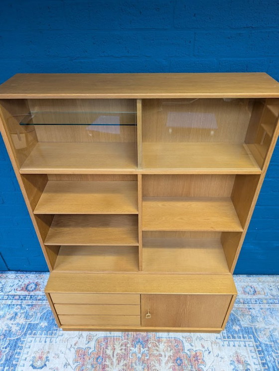 Vintage IKEA cabinet, Marian Grabinski, 1960s – Wall cabinet, Wood (photo 7 of 12)