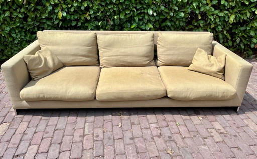 Molteni&C Reversi '14 Divano a 3 posti con poggiapiedi/pouf – 3 5 zitsbanken, Other