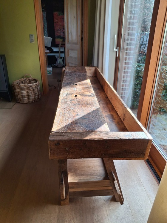 Image 1 of Banco de trabajo restaurado
