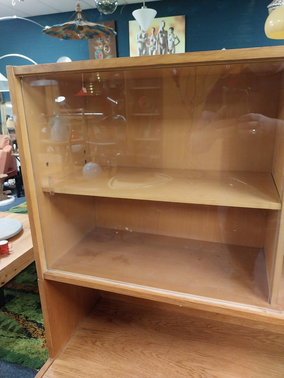 Image 1 of 1 x 1967 buffetkast uit voormalig Tsjechoslowakije door Jiri Jiroutek 