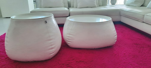2 x B&B Italia by Patricia Urquiola coffee tables