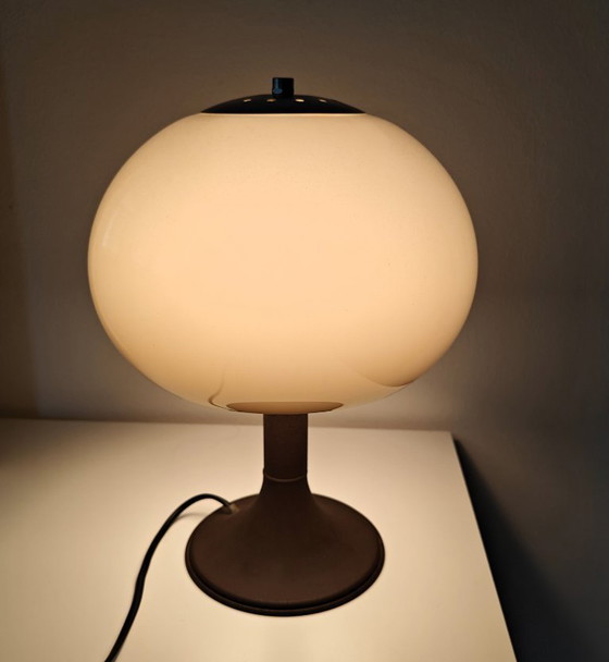 Image 1 of Herda Schreibtischlampe, Weltraumzeitalter-Pilz